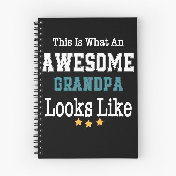 Item preview, Funny Awesome Grandpa Saying Fathers day designed and sold by QuiteOrbit.