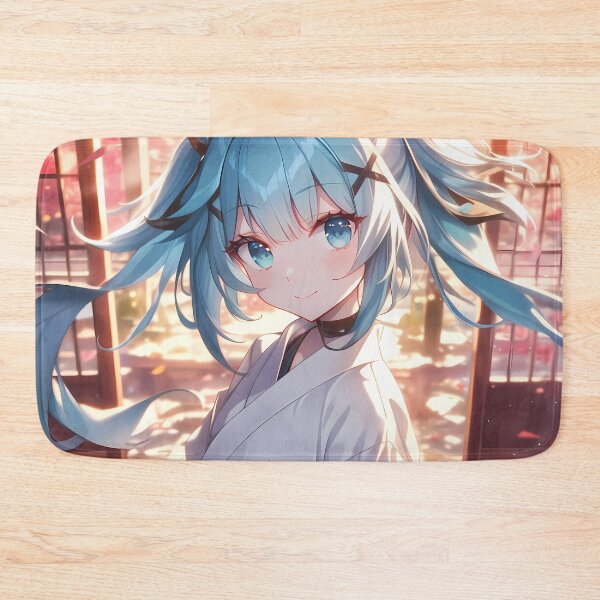 Item preview, Faruzan Genshin Impact Chibi Cat Ears Kimono Sakura designed and sold by TanglenRabbit.