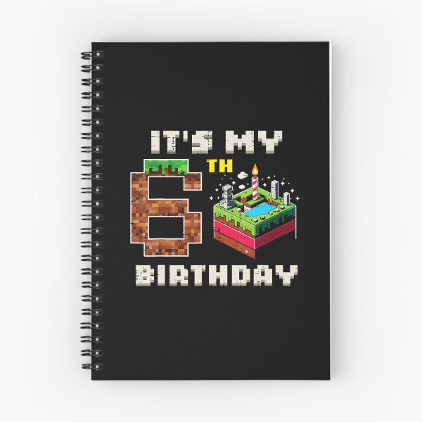 Item preview, 6th Birthday Pixel Game Cake  designed and sold by FGTV2021.