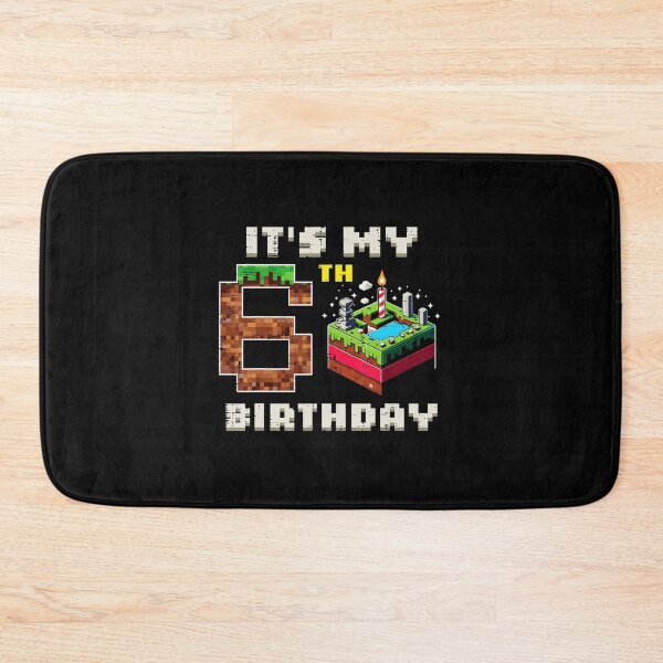 Item preview, 6th Birthday Pixel Game Cake  designed and sold by FGTV2021.