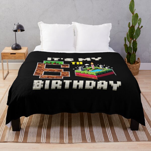 Item preview, 6th Birthday Pixel Game Cake designed and sold by FGTV2021.