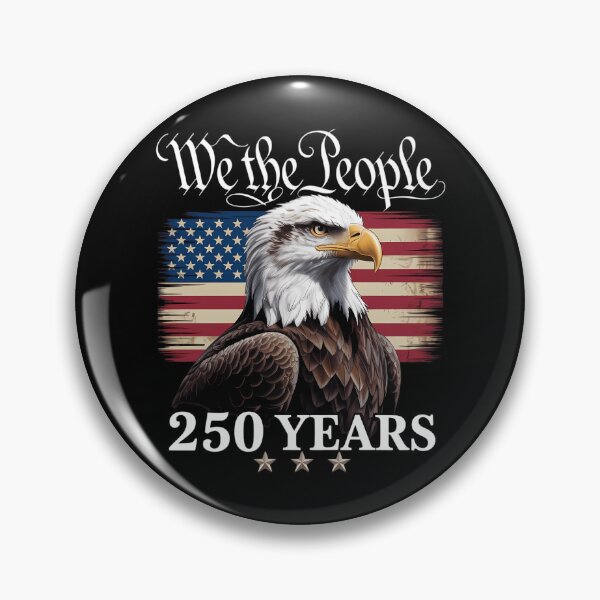 Item preview, 250th Anniversary 1776 2026 Patriotic Eagle USA Independence designed and sold by TyraYoung.