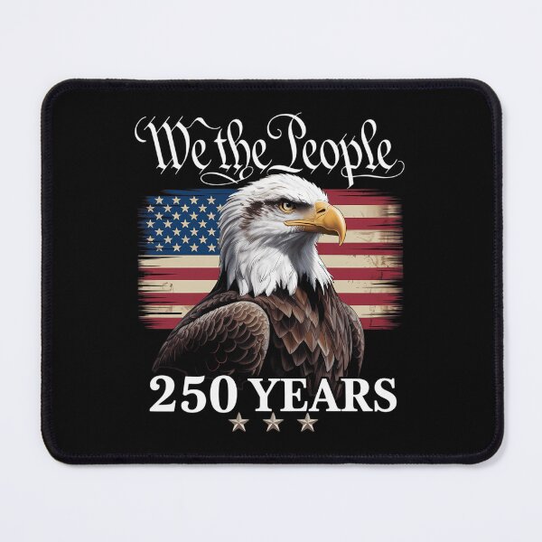 Item preview, 250th Anniversary 1776 2026 Patriotic Eagle USA Independence designed and sold by TyraYoung.