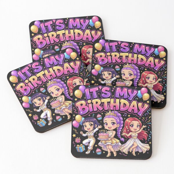 Item preview, It's My Birthday Party Girls Design designed and sold by MAnselm22.