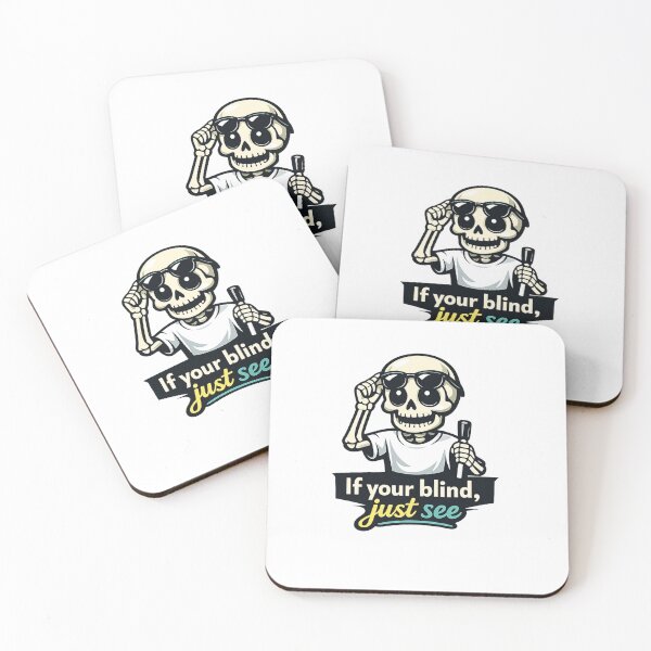 Item preview, If You're Blind Just See Essential T-Shirt designed and sold by SoftSproutstu.