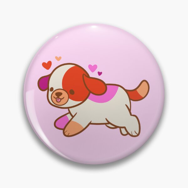 Item preview, Scarlet the Lesbian Puppy - 2022 vers designed and sold by hannimatior.