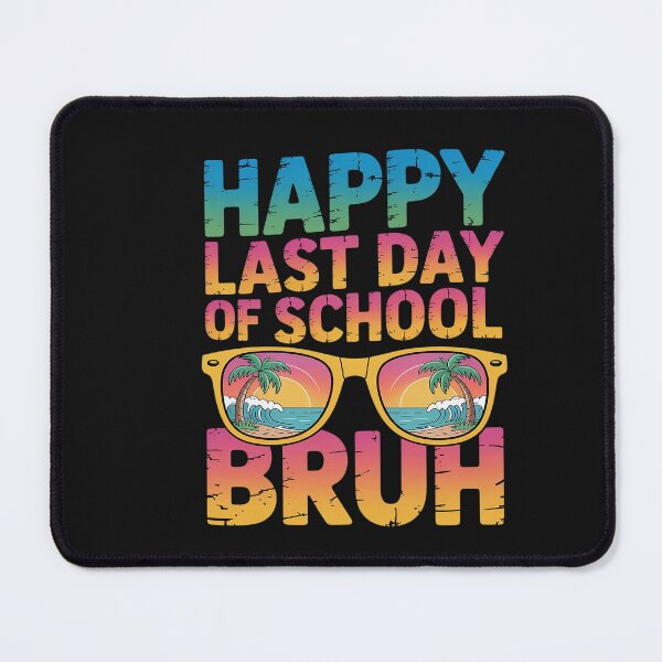 Item preview, Happy Last Day Of School Bruh Cute Sunglass Kids Boys Girls designed and sold by Thamngan.