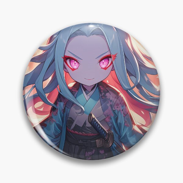 Item preview, Rebecca Cyberpunk Edgerunners Chibi City Lights Sakura designed and sold by TanglenRabbit.