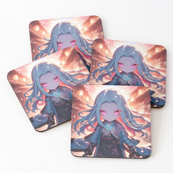 Item preview, Rebecca Cyberpunk Edgerunners Chibi City Lights Sakura designed and sold by TanglenRabbit.
