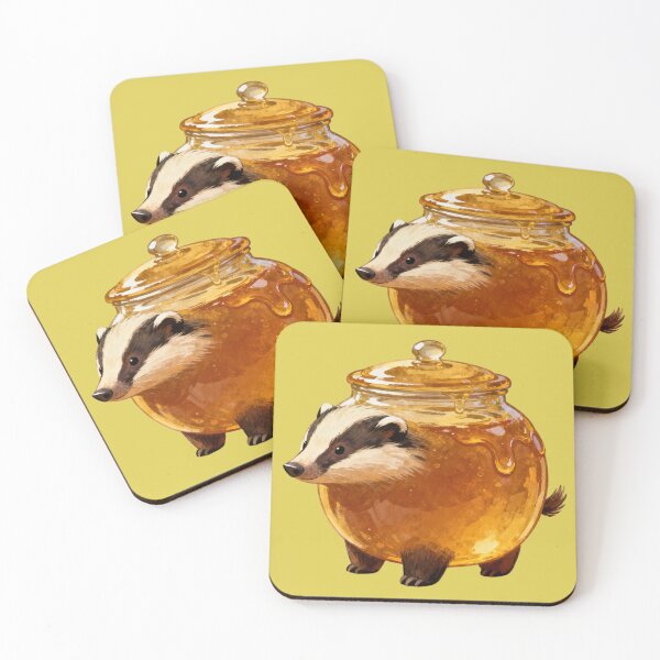 Item preview, Honey Badger designed and sold by KreativeCrow.