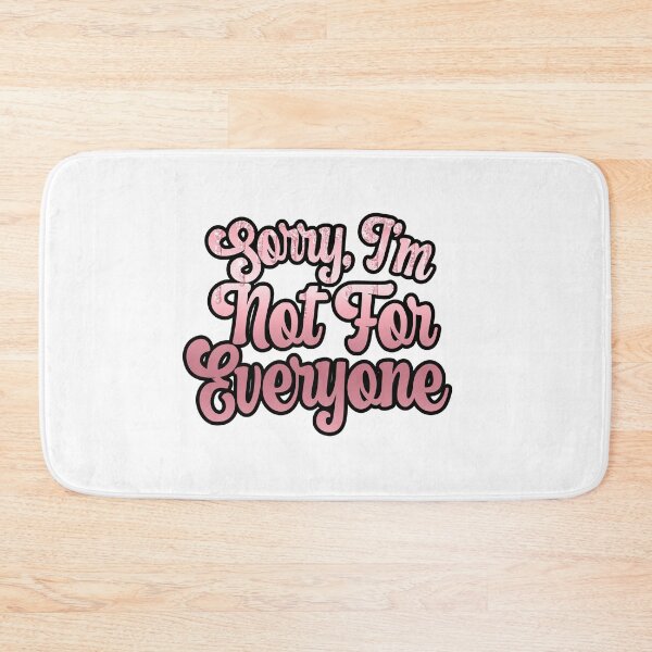 Item preview, Funny Bold Quote Shirt Sorry I’m Not For Everyone Confident Humor Tee designed and sold by Cool-cat-art.