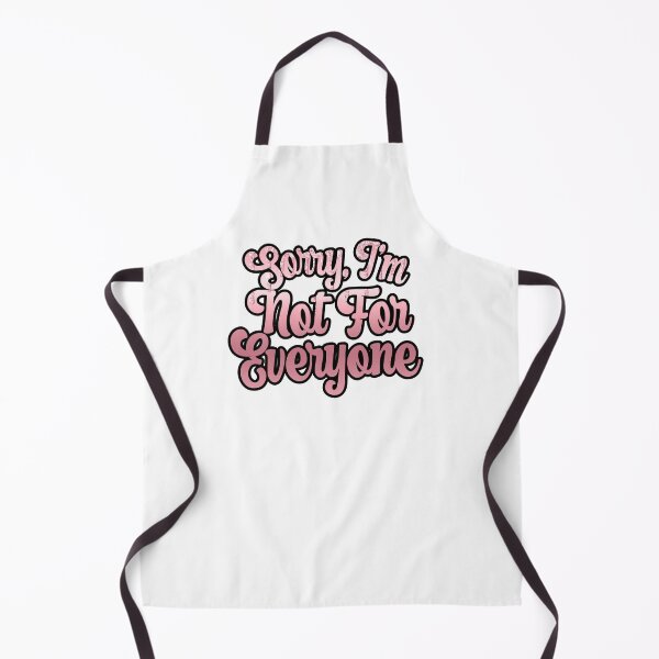 Item preview, Funny Bold Quote Shirt Sorry I’m Not For Everyone Confident Humor Tee designed and sold by Cool-cat-art.