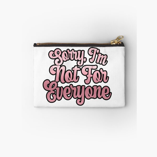 Item preview, Funny Bold Quote Shirt Sorry I’m Not For Everyone Confident Humor Tee designed and sold by Cool-cat-art.