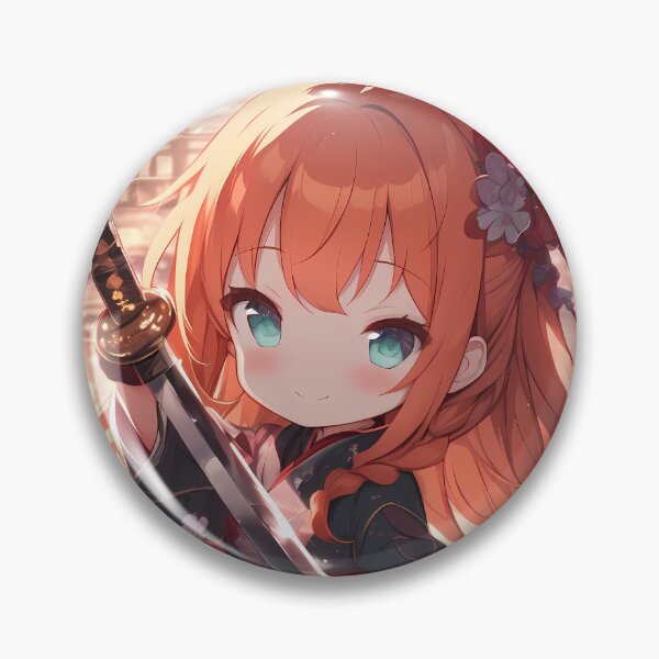 Item preview, Pecorine Princess Connect Re Dive Chibi Kimono Sakura Sunshine designed and sold by TanglenRabbit.