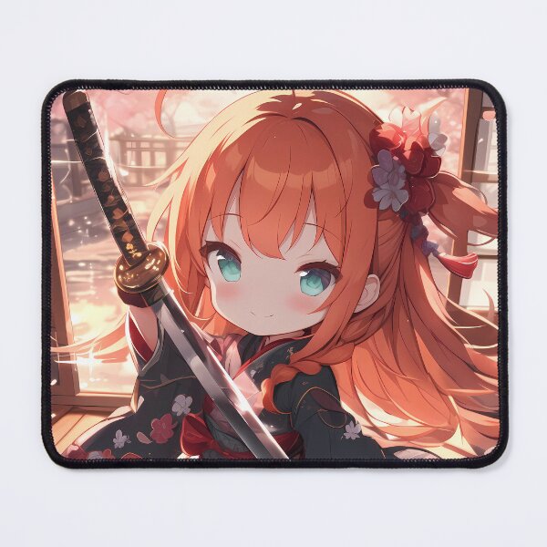 Item preview, Pecorine Princess Connect Re Dive Chibi Kimono Sakura Sunshine designed and sold by TanglenRabbit.