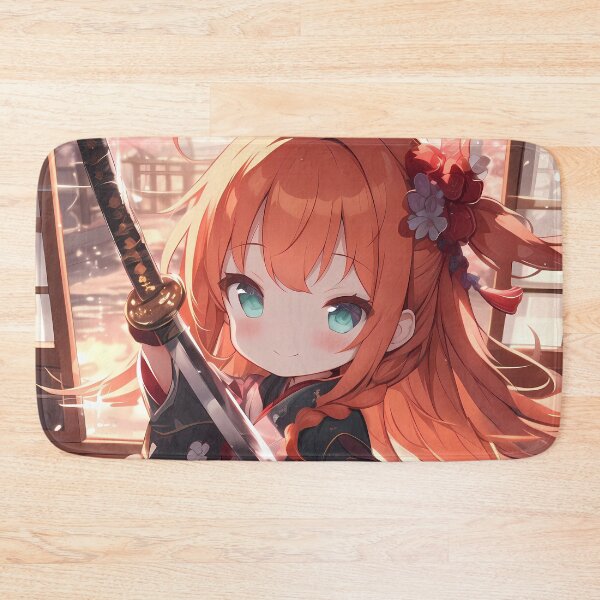 Item preview, Pecorine Princess Connect Re Dive Chibi Kimono Sakura Sunshine designed and sold by TanglenRabbit.