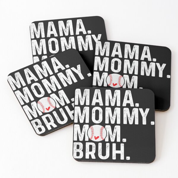 Item preview, Mama Mommy Mom Bruh Baseball Mom Funny  designed and sold by zamiokaline.