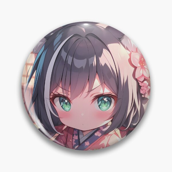 Item preview, Kyaru Princess Connect Re Dive Chibi Kimono Sakura Mood designed and sold by TanglenRabbit.