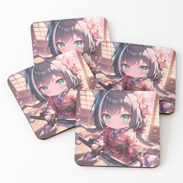 Item preview, Kyaru Princess Connect Re Dive Chibi Kimono Sakura Mood designed and sold by TanglenRabbit.