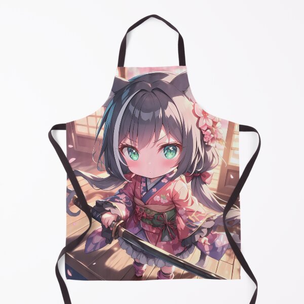 Item preview, Kyaru Princess Connect Re Dive Chibi Kimono Sakura Mood designed and sold by TanglenRabbit.