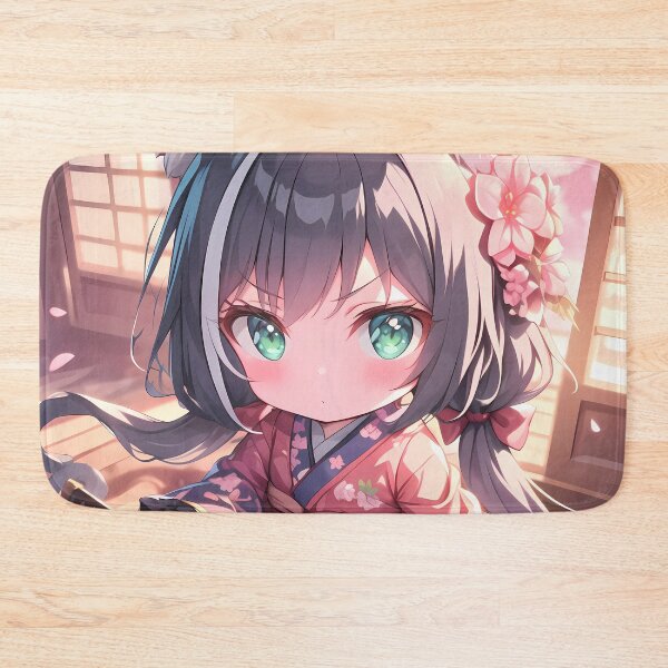 Item preview, Kyaru Princess Connect Re Dive Chibi Kimono Sakura Mood designed and sold by TanglenRabbit.