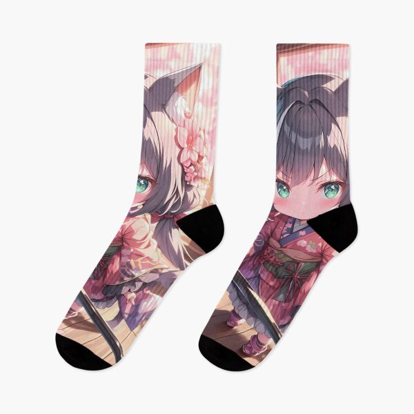 Item preview, Kyaru Princess Connect Re Dive Chibi Kimono Sakura Mood designed and sold by TanglenRabbit.