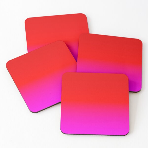 Item preview, Gradient ombre red fuchia tone designed and sold by fuzzyfox.
