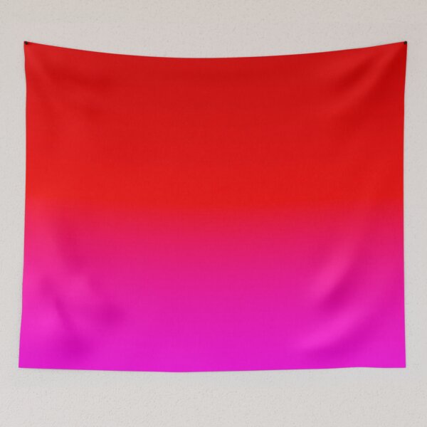 Item preview, Gradient ombre red fuchia tone designed and sold by fuzzyfox.
