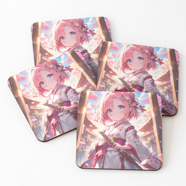 Item preview, Yui Princess Connect Re Dive Chibi Kimono Sakura Dream designed and sold by TanglenRabbit.