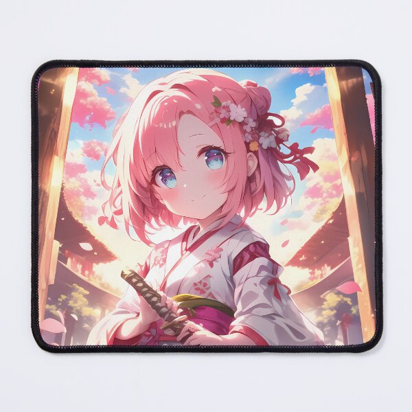 Item preview, Yui Princess Connect Re Dive Chibi Kimono Sakura Dream designed and sold by TanglenRabbit.
