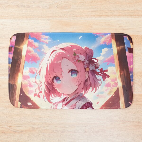 Item preview, Yui Princess Connect Re Dive Chibi Kimono Sakura Dream designed and sold by TanglenRabbit.