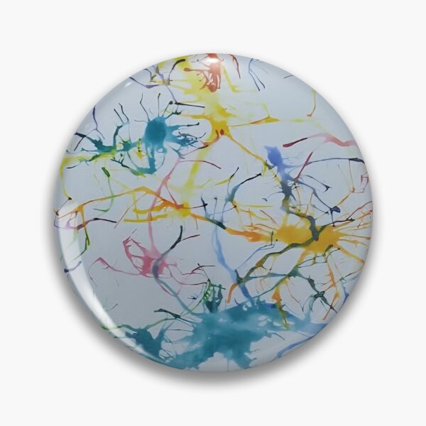 Item preview, Rainbow Neurons designed and sold by SadrsWork.