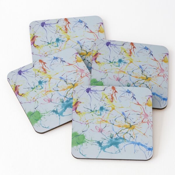 Item preview, Rainbow Neurons designed and sold by SadrsWork.
