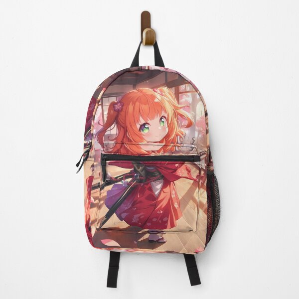 Item preview, Rino Princess Connect Re Dive Chibi Kimono Sakura Twirl designed and sold by TanglenRabbit.