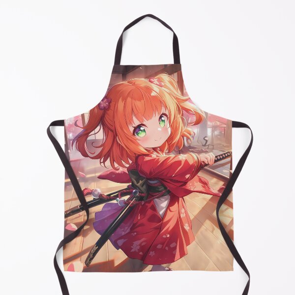 Item preview, Rino Princess Connect Re Dive Chibi Kimono Sakura Twirl designed and sold by TanglenRabbit.