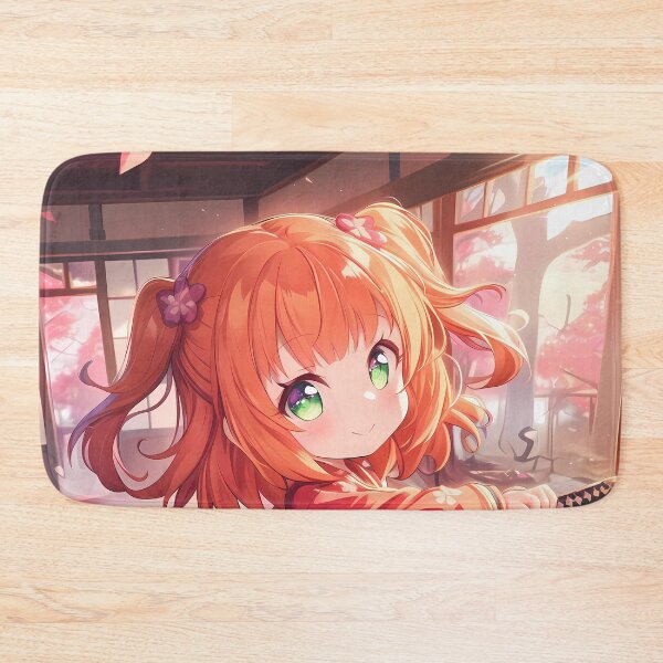 Item preview, Rino Princess Connect Re Dive Chibi Kimono Sakura Twirl designed and sold by TanglenRabbit.
