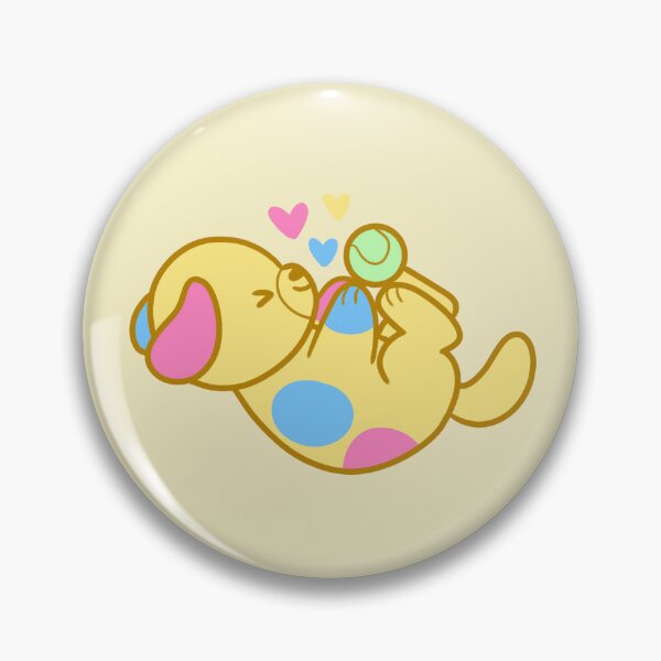 Item preview, Sprinkles the Pansexual Puppy - 2022 vers designed and sold by hannimatior.