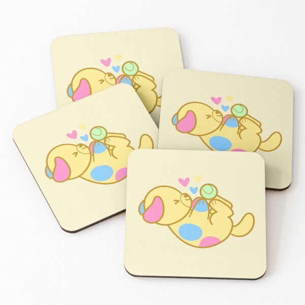 Item preview, Sprinkles the Pansexual Puppy - 2022 vers designed and sold by hannimatior.