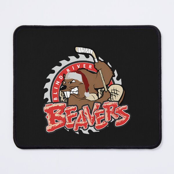 Item preview, Blinds Rivers Beaverss Hockey Style Logo designed and sold by VinhSinh.