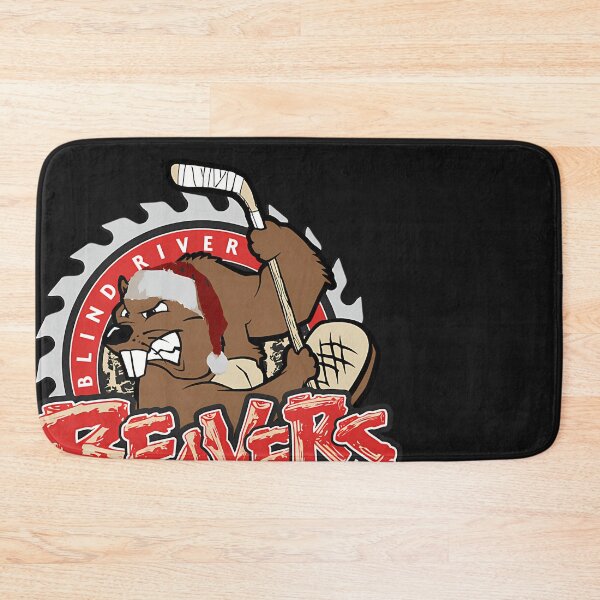 Item preview, Blinds Rivers Beaverss Hockey Style Logo designed and sold by VinhSinh.