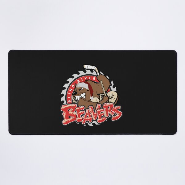 Item preview, Blinds Rivers Beaverss Hockey Style Logo designed and sold by VinhSinh.