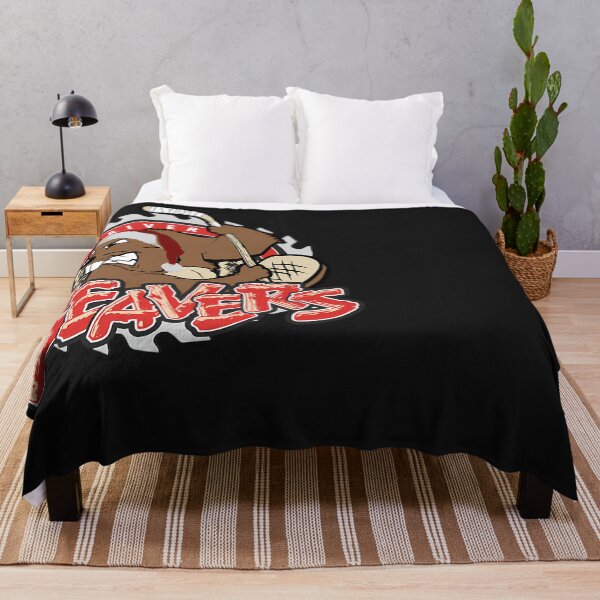 Item preview, Blinds Rivers Beaverss Hockey Style Logo designed and sold by VinhSinh.
