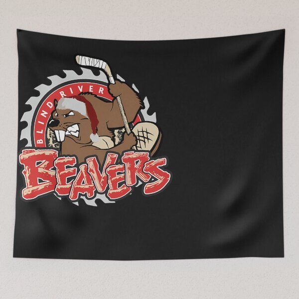 Item preview, Blinds Rivers Beaverss Hockey Style Logo designed and sold by VinhSinh.