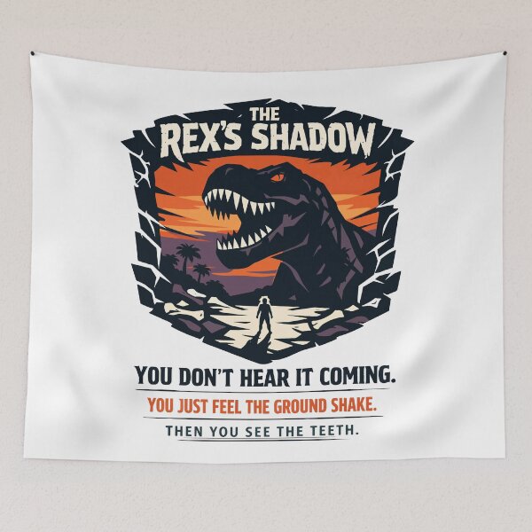 Item preview, Rex’s Shadow Silent Predator Sunset Scene designed and sold by WildlifeInc.