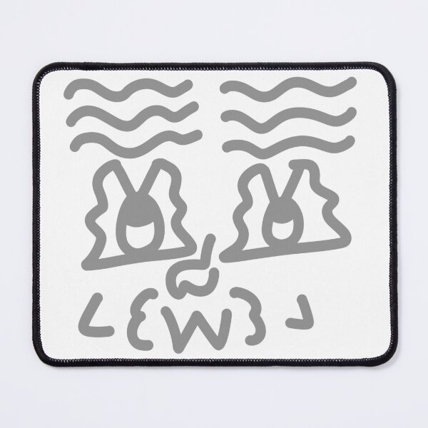Item preview, Ew Doodle Face – Funny Weird Abstract Line Art designed and sold by felipemaldonadoart.