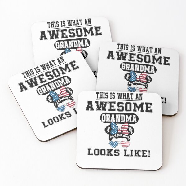 Item preview, This Is What An Awesome Grandma Looks Like designed and sold by QuiteOrbit.