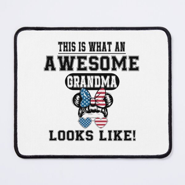 Item preview, This Is What An Awesome Grandma Looks Like designed and sold by QuiteOrbit.