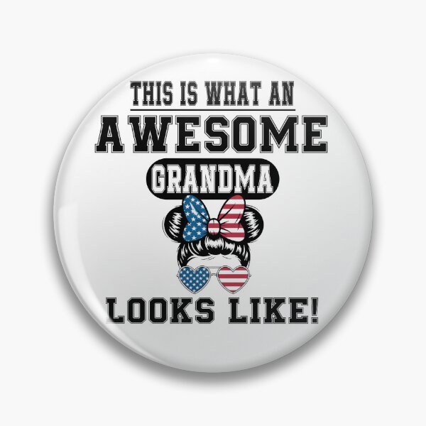 Item preview, This Is What An Awesome Grandma Looks Like designed and sold by QuiteOrbit.