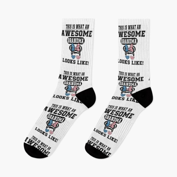 Item preview, This Is What An Awesome Grandma Looks Like designed and sold by QuiteOrbit.