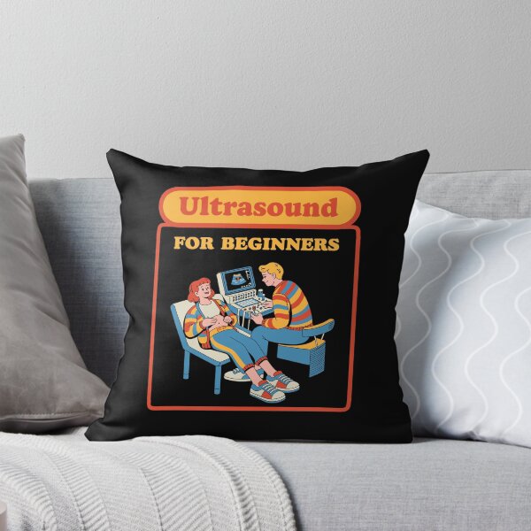 Item preview, Ultrasound For Beginners, Funny Sonographer designed and sold by Vintagemashup.